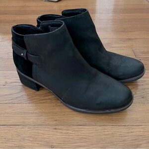 Korks by Kork Ease Sonya Women's Black Ankle Boots 8